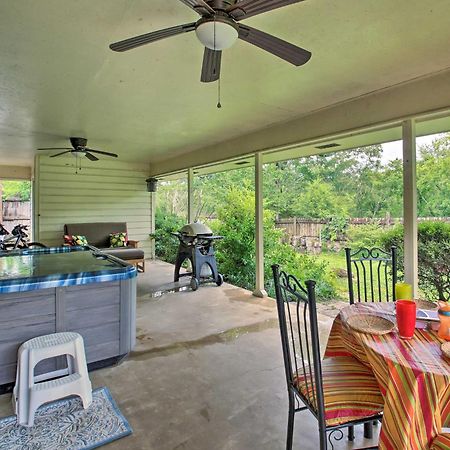 Hot Springs Home With Covered Patio About 3 Mi To Town! Eksteriør billede
