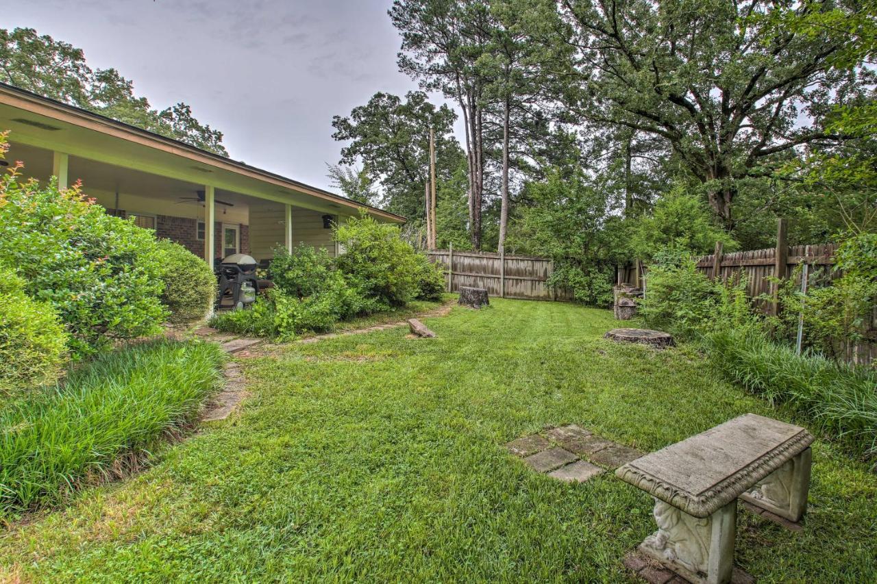 Hot Springs Home With Covered Patio About 3 Mi To Town! Eksteriør billede