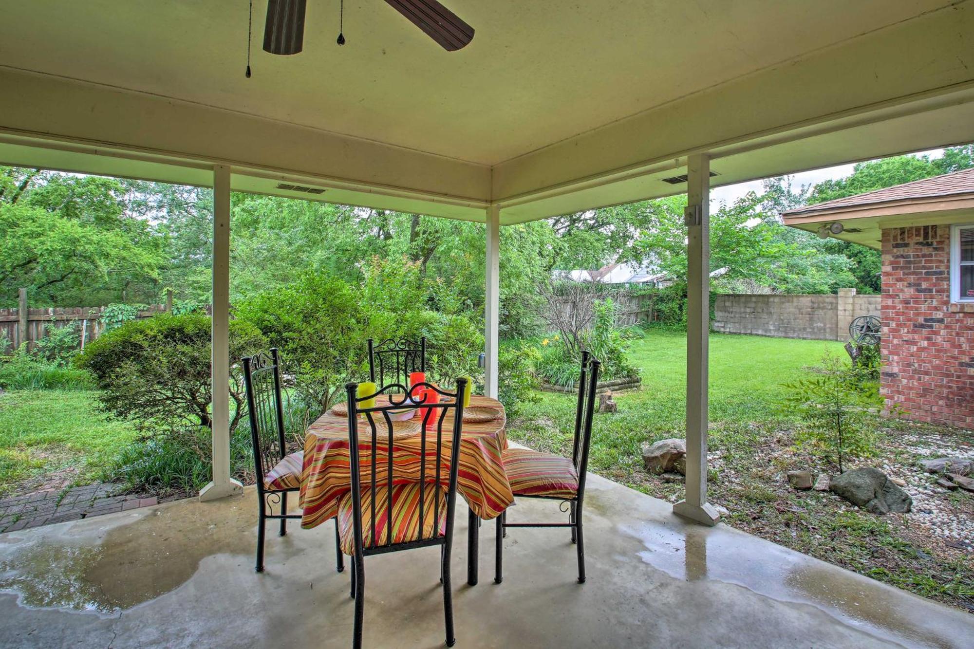 Hot Springs Home With Covered Patio About 3 Mi To Town! Eksteriør billede