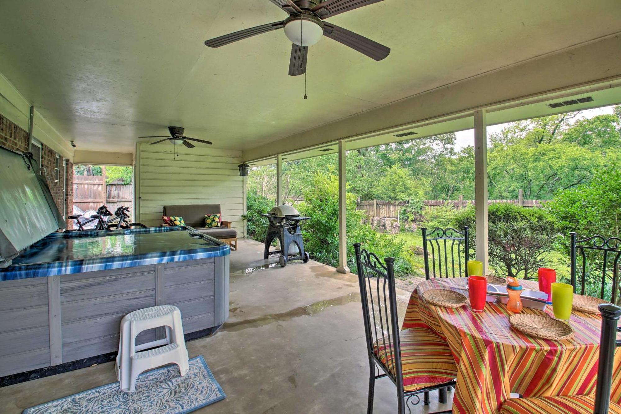 Hot Springs Home With Covered Patio About 3 Mi To Town! Eksteriør billede
